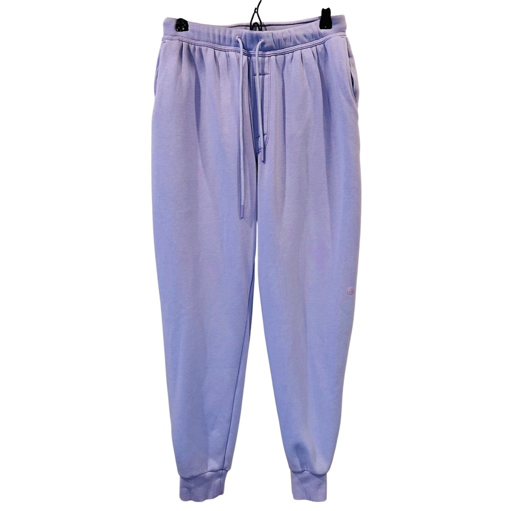 Jambys Joggers‎ Women Small Purple Pastel Sweatpants Loungewear Cozy Athleisure